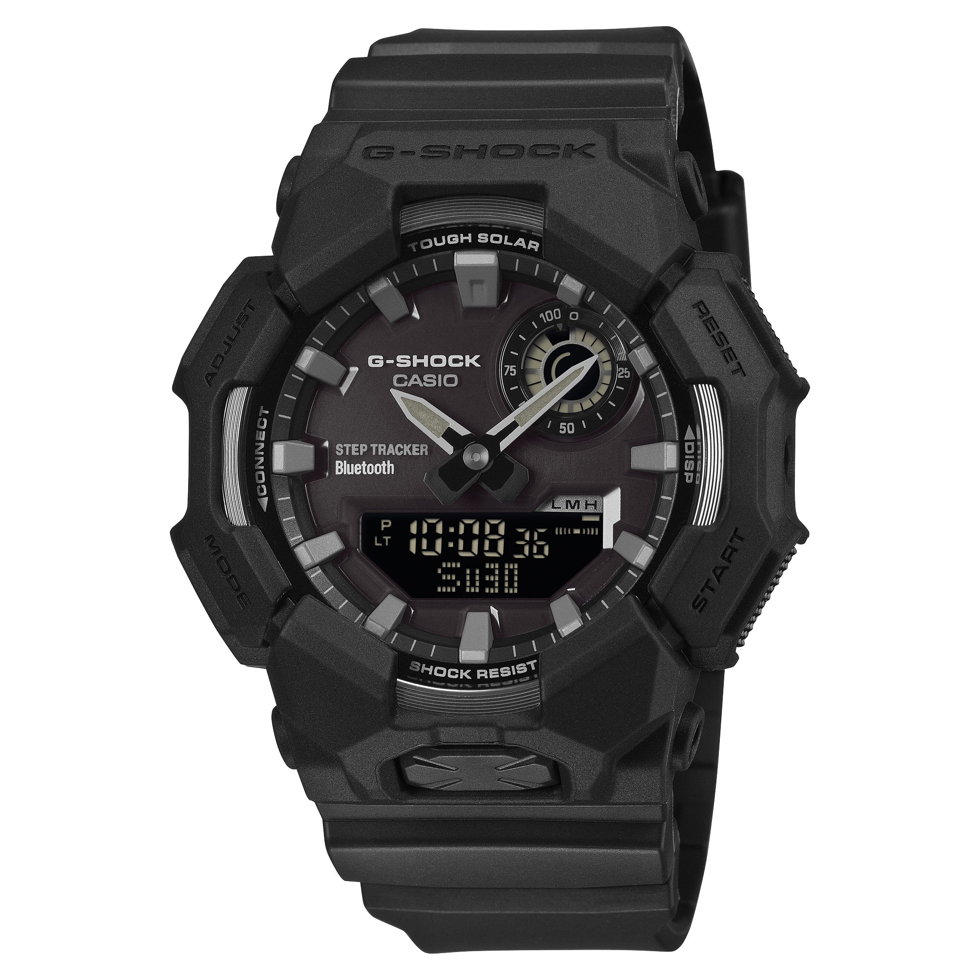 GA-B010 Reloj G-Shock Hombre Resina Negra - Reloj original en Guatemala