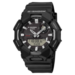 GA-B010-1A Reloj G-Shock de caballero correa de resina - Resina Negro