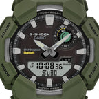 GA-B010 Reloj G-Shock Hombre Resina Verde Militar - Vista trasera