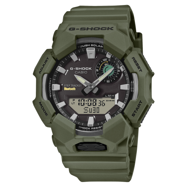 GA-B010 Reloj G-Shock Hombre Resina Verde Militar - Reloj original en Guatemala