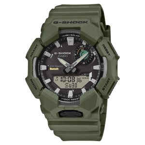 GA-B010-3A Reloj G-Shock de hombre correa de caucho - Resina Verde