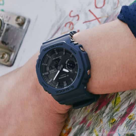 GA-B2100-2A Reloj G-Shock para Caballero con Bluetooth