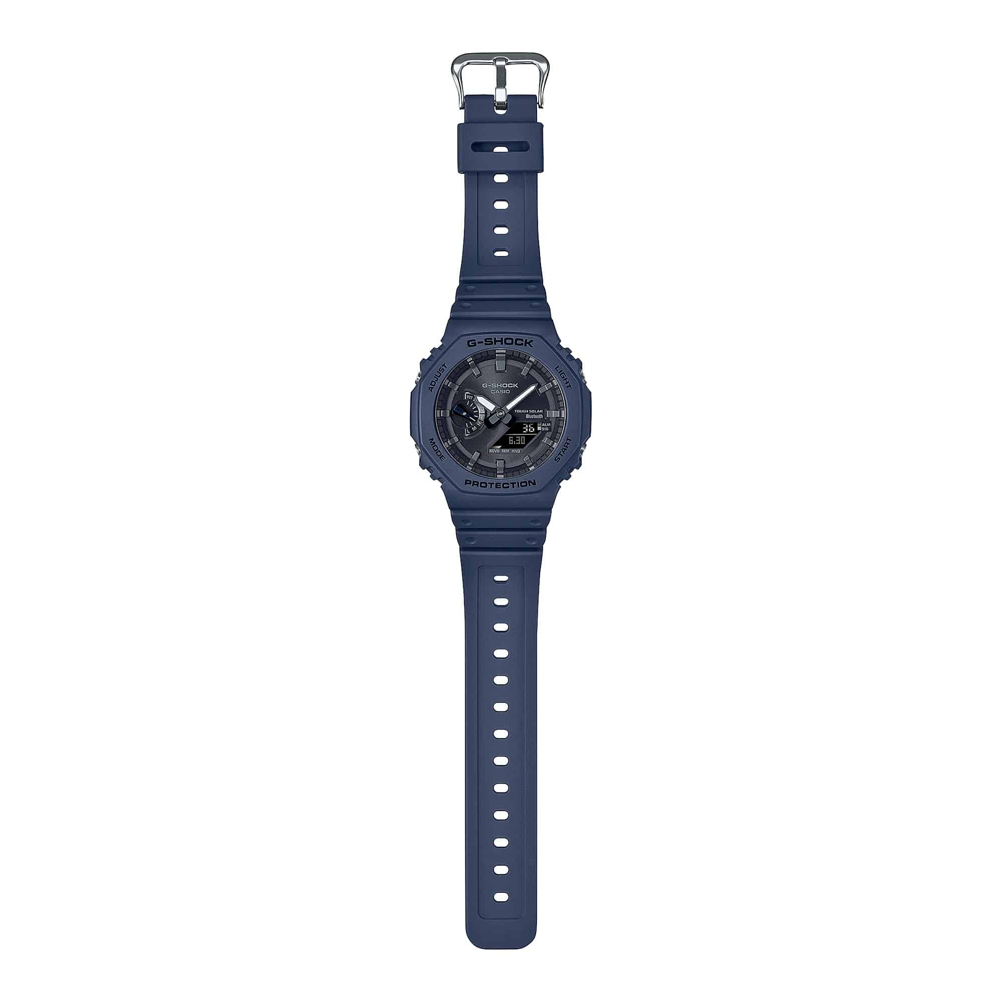GA-B2100-2A Reloj G-Shock para Caballero con Bluetooth