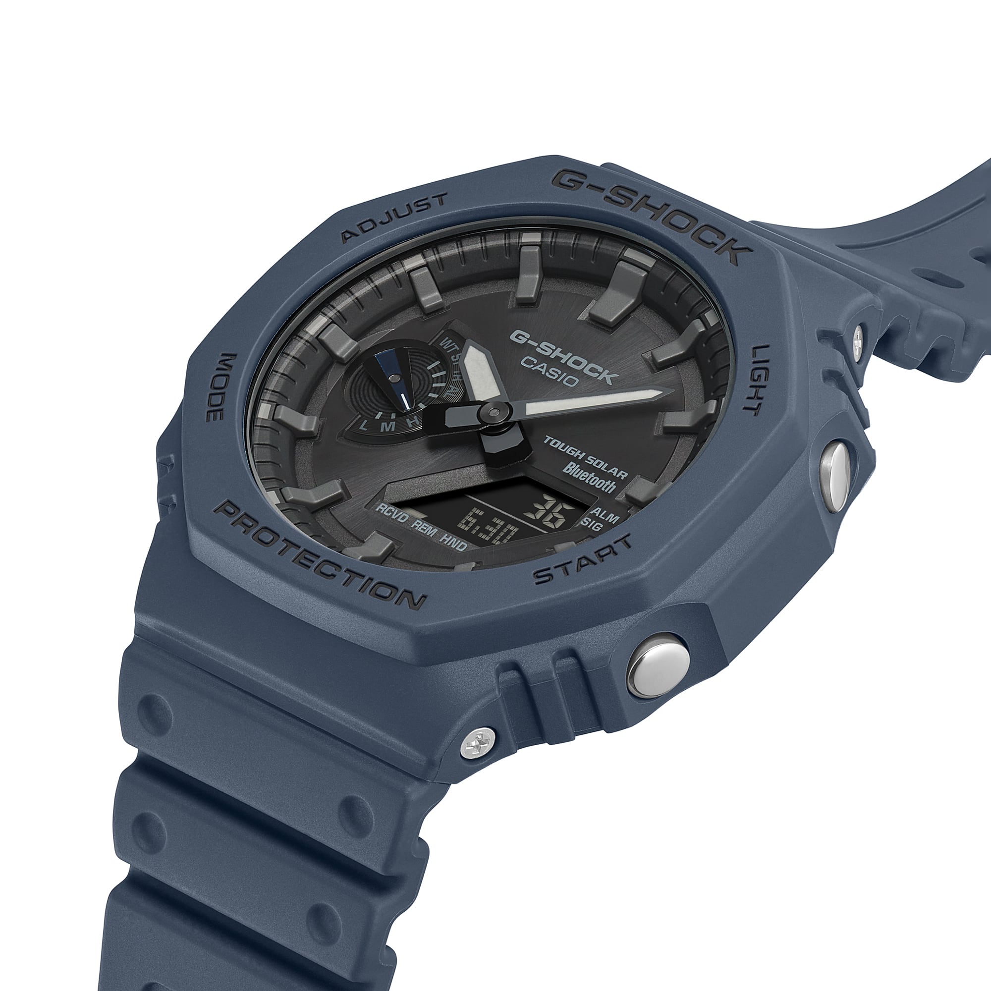 GA-B2100-2A Reloj G-Shock para Caballero con Bluetooth