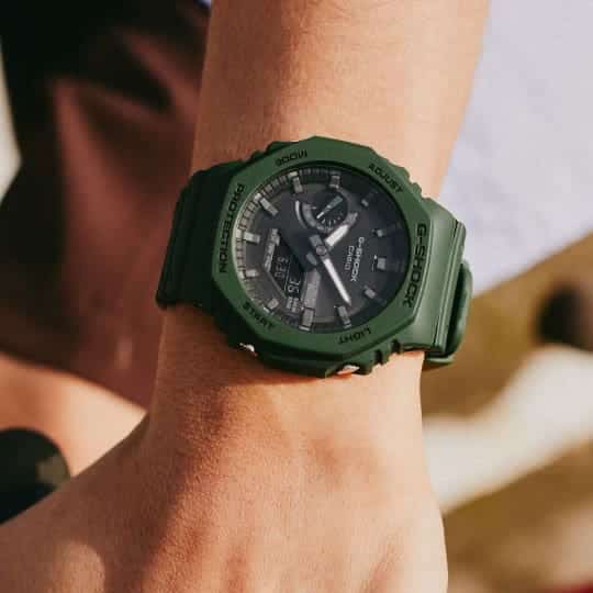 GA-B2100-3A Reloj G-Shock para Hombre con Bluetooth