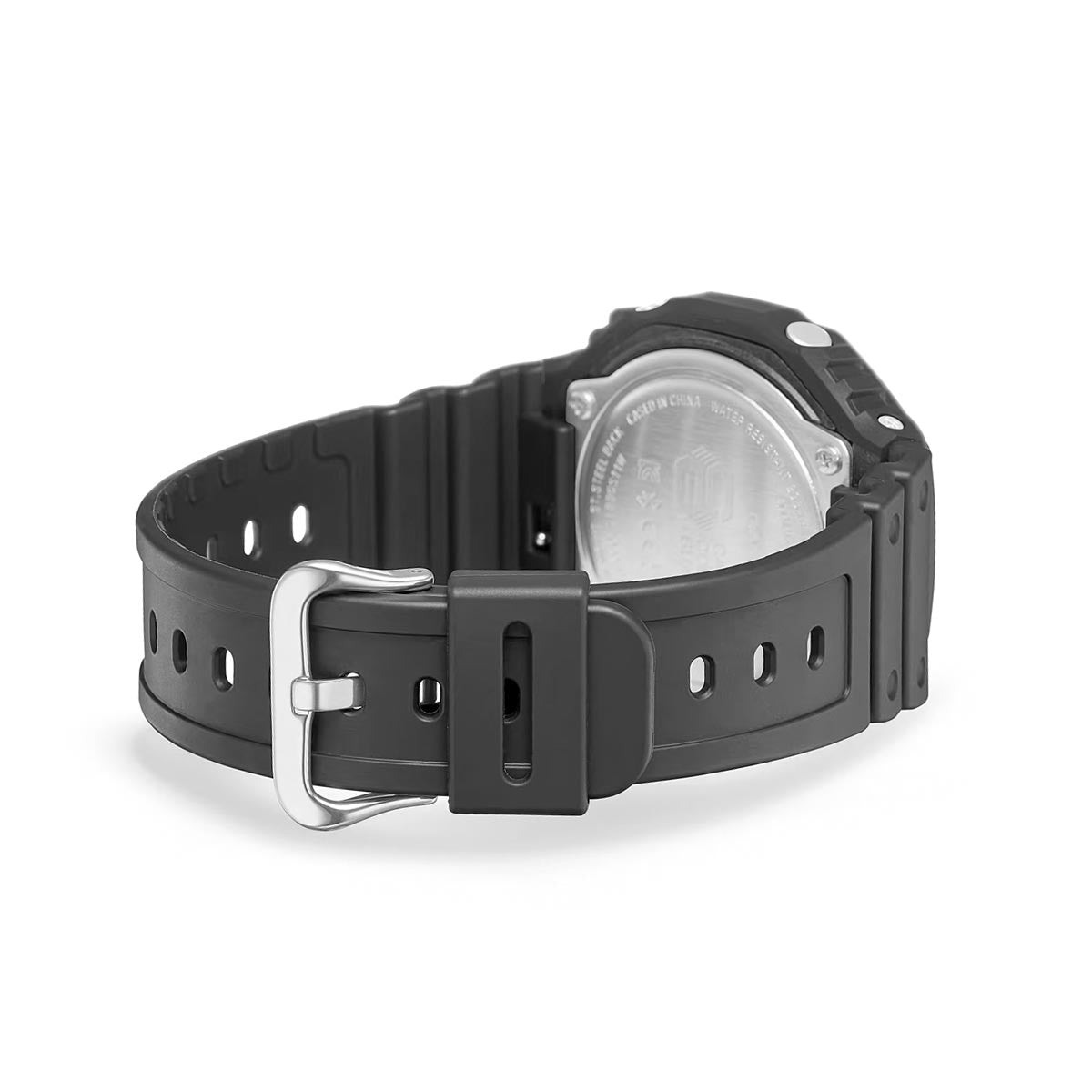 GA-B2100BBR Reloj G-Shock Bluetooth Hombre Resina Negro - Detalle de esfera