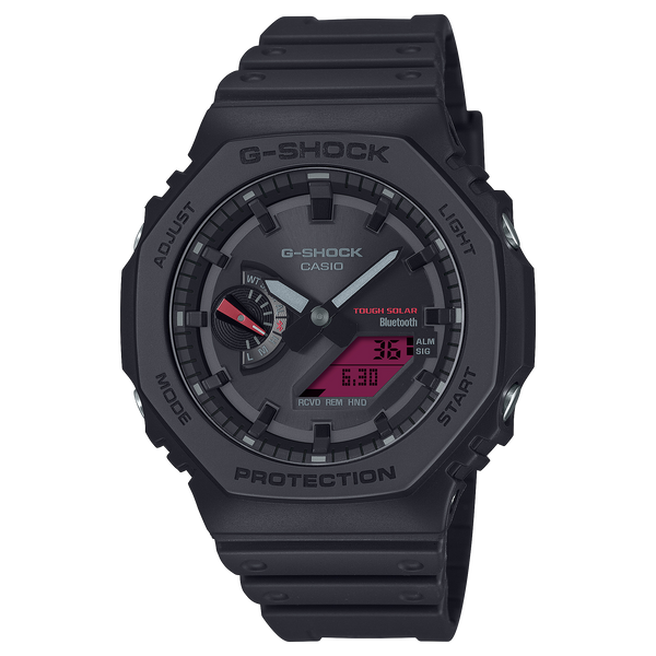 GA-B2100BBR Reloj G-Shock Bluetooth Hombre Resina Negro - Reloj original en Guatemala