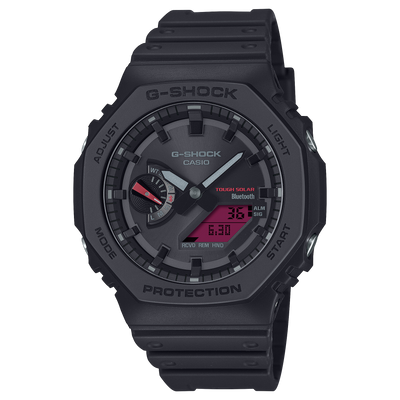 GA-B2100BBR-1A Reloj G-Shock GA-B2100 de hombre correa de caucho negro