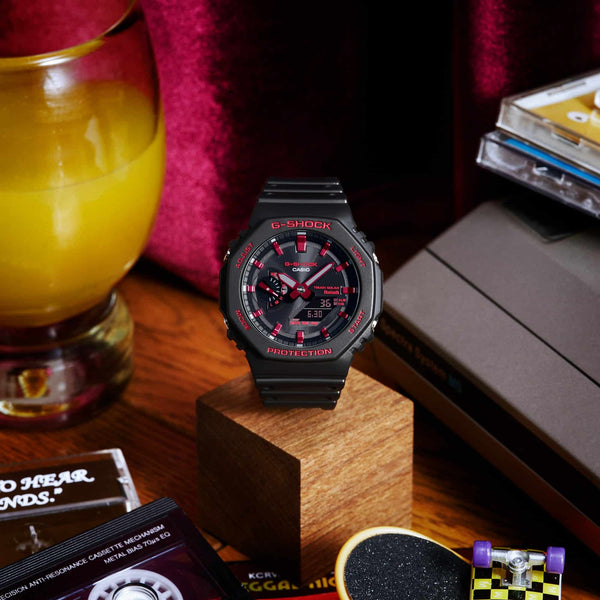 GA-B2100BNR-1A Reloj G-Shock para Hombre con Bluetooth