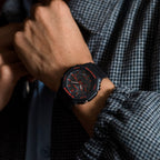 GA-B2100BNR-1A Reloj G-Shock para Hombre con Bluetooth