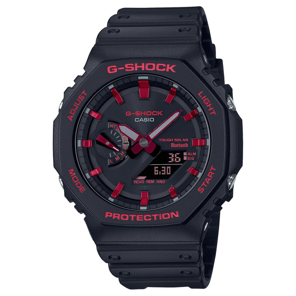 GA-B2100BNR-1A Reloj G-Shock para Hombre con Bluetooth