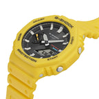 GA-B2100C Reloj G-Shock GA-B2100 Hombre Resina Amarillo - Vista lateral