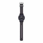 GA-B2100CT Reloj G-Shock Hombre Correa Tejido Gris Oscuro - Detalle de esfera