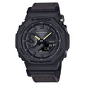 GA-B2100CT Reloj G-Shock Hombre Correa Tejido Gris Oscuro - Reloj original en Guatemala