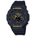 GA-B2100CY Reloj G-Shock Hombre Resina Negro Amarillo - Reloj original en Guatemala