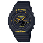 GA-B2100CY Reloj G-Shock Hombre Resina Negro Amarillo