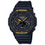 GA-B2100CY Reloj G-Shock Hombre Resina Negro Amarillo