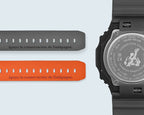 GA-B2100DF Reloj G-Shock Hombre Resina Negro Gris Amarillo - Vista trasera