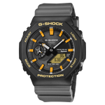GA-B2100DF Reloj G-Shock Hombre Resina Negro Gris Amarillo