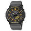 GA-B2100DF Reloj G-Shock Hombre Resina Negro Gris Amarillo