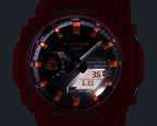 GA-B2100DF Reloj G-Shock Hombre Resina Rojo y Naranja - Vista trasera