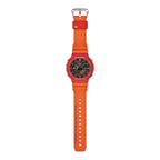 GA-B2100DF Reloj G-Shock Hombre Resina Rojo y Naranja - Vista lateral