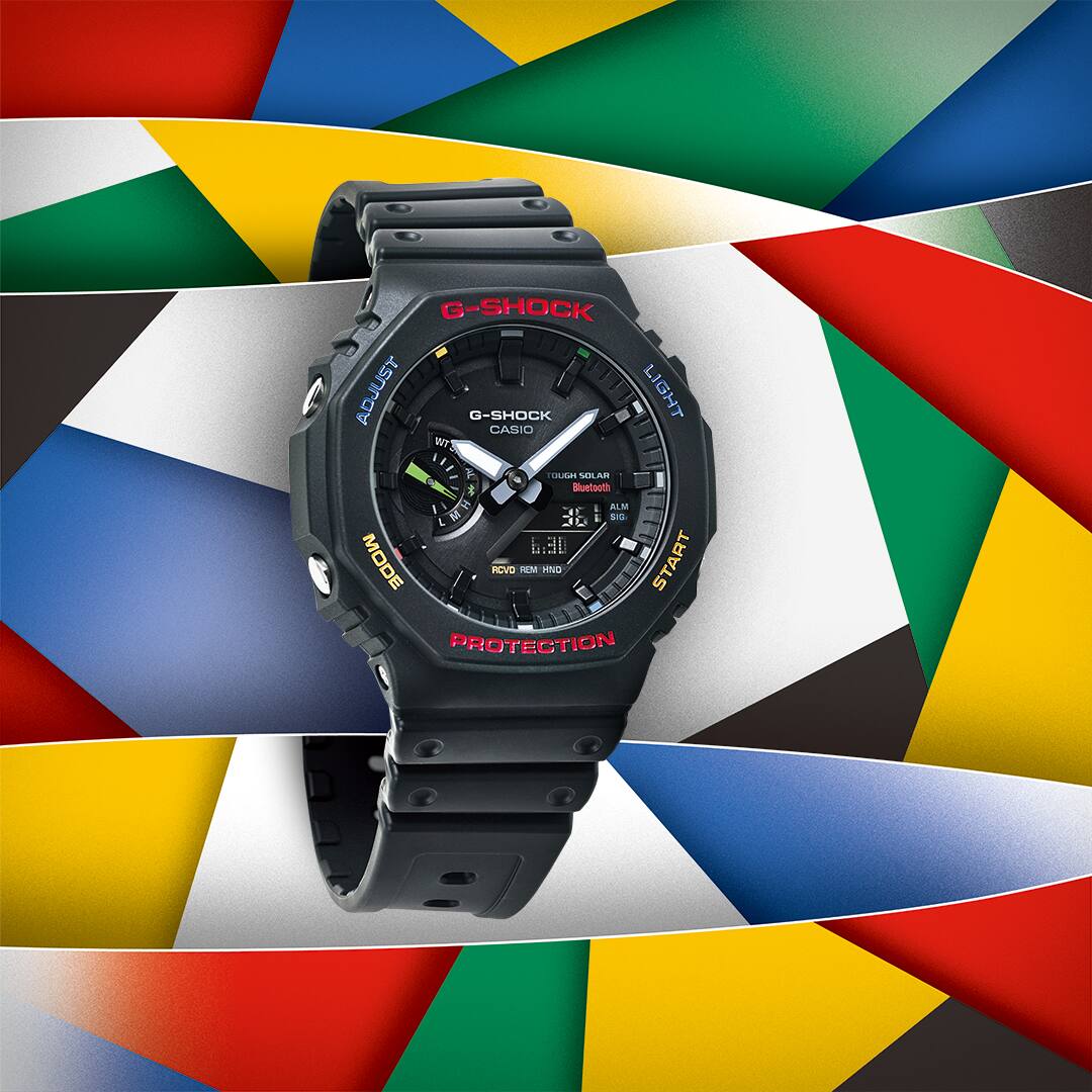 GA-B2100FC Reloj Casio G-Shock Hombre Resina Negro - Vista 5
