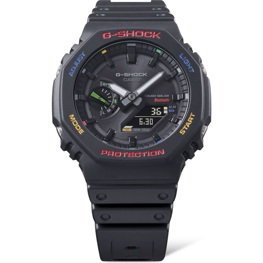GA-B2100FC Reloj Casio G-Shock Hombre Resina Negro - Vista trasera