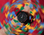 GA-B2100FC Reloj Casio G-Shock Hombre Resina Negro - Detalle de esfera
