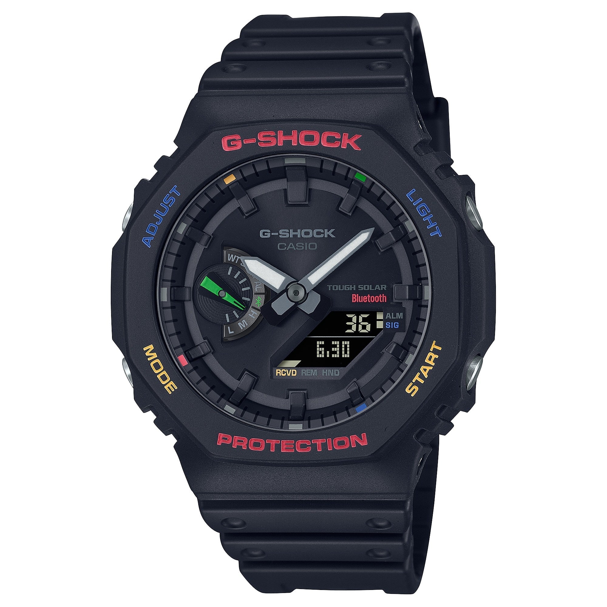GA-B2100FC Reloj Casio G-Shock Hombre Resina Negro - Reloj original en Guatemala