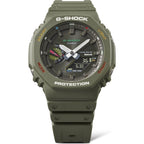 GA-B2100FC Reloj G-Shock GA-B2100 Hombre Resina Verde Militar - Vista trasera