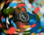 GA-B2100FC Reloj G-Shock GA-B2100 Hombre Resina Verde Militar - Detalle de esfera