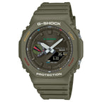 GA-B2100FC Reloj G-Shock GA-B2100 Hombre Resina Verde Militar - Reloj original en Guatemala