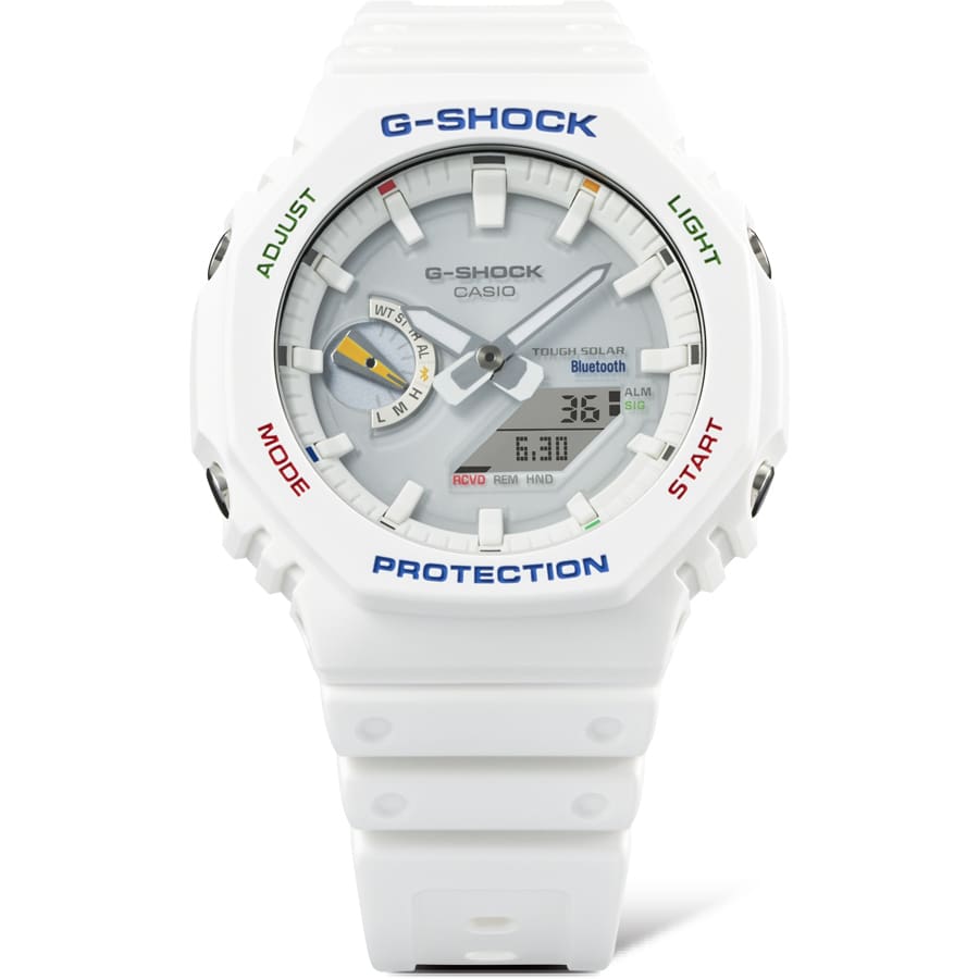 GA-B2100FC Reloj G-Shock GA-2100 Hombre Resina Blanca - Vista 5