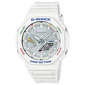 GA-B2100FC Reloj G-Shock GA-2100 Hombre Resina Blanca - Reloj original en Guatemala