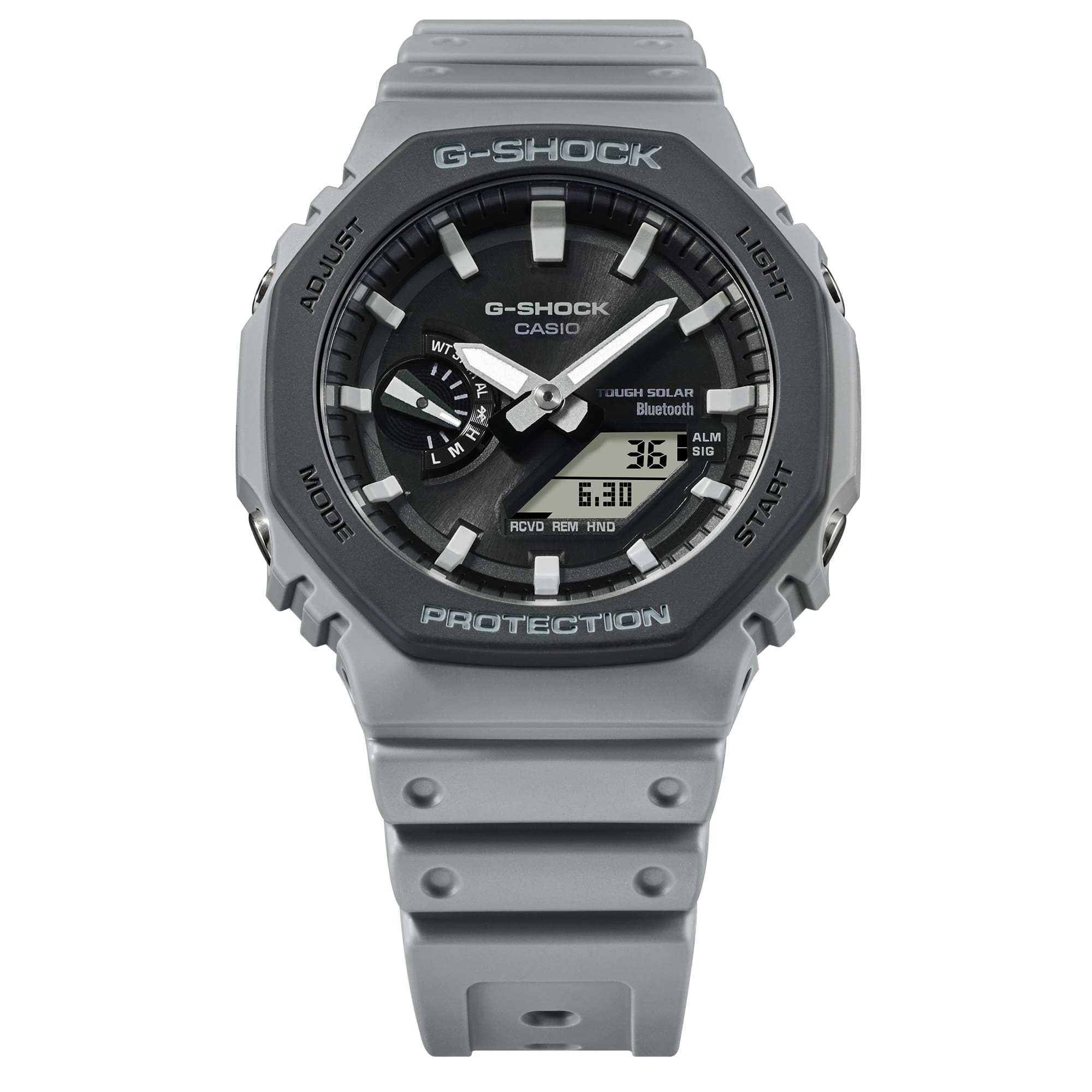 GA-B2100LUU Reloj G-Shock Hombre Correa Resina Gris - Vista 5