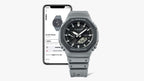 GA-B2100LUU Reloj G-Shock Hombre Correa Resina Gris - Vista trasera