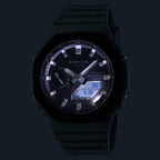 GA-B2100LUU Reloj G-Shock Hombre Correa Resina Gris - Detalle de esfera