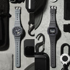GA-B2100LUU Reloj G-Shock Hombre Correa Resina Gris - Vista lateral