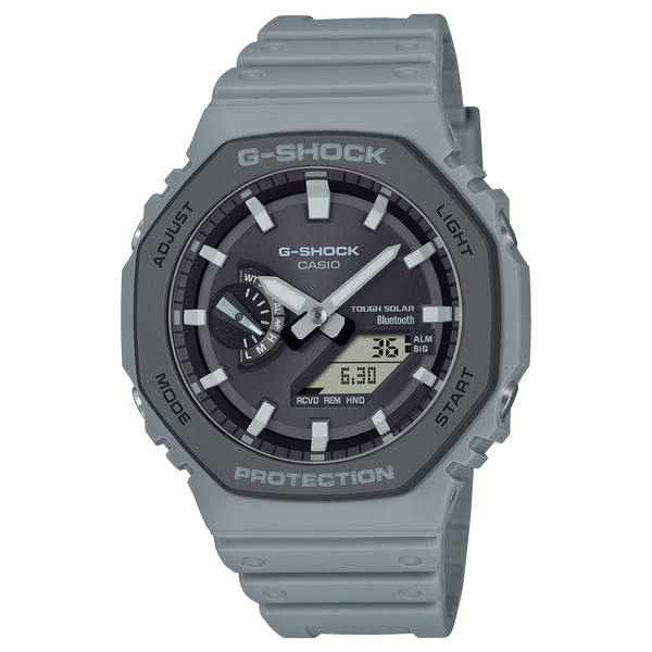 GA-B2100LUU Reloj G-Shock Hombre Correa Resina Gris - Reloj original en Guatemala