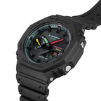 GA-B2100MF Reloj G-Shock GA-B2100 Hombre Resina Negro - Detalle de esfera