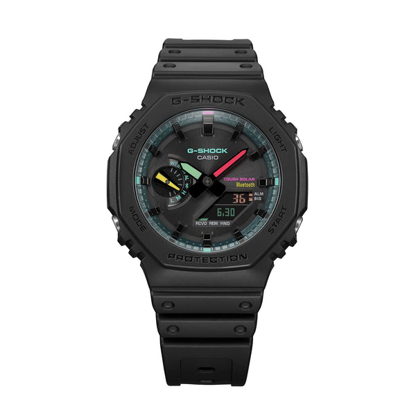 GA-B2100MF Reloj G-Shock GA-B2100 Hombre Resina Negro - Vista lateral