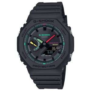GA-B2100MF-1A Reloj G-Shock GA-B2100 de hombre correa de resina negra