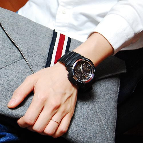 100-1A Reloj G-Shock para Hombre - Detalle de esfera