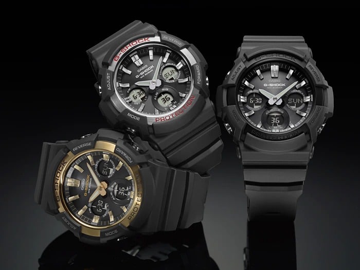 100-1A Reloj G-Shock para Hombre - Vista trasera