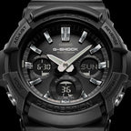 100B-1A2CF Reloj G-Shock de caballero pulsera de resina 42 mm - Vista lateral