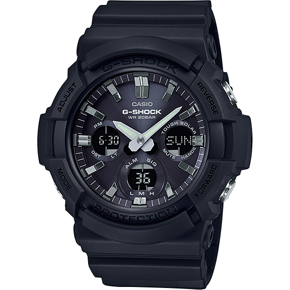 100B-1A2CF Reloj G-Shock de caballero pulsera de resina 42 mm - Reloj original en Guatemala