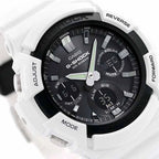 100B-7ACF Reloj G-Shock de hombre correa de caucho 42 mm - Detalle de esfera