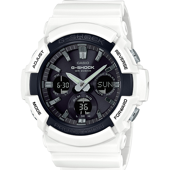 100B-7ACF Reloj G-Shock de hombre correa de caucho 42 mm - Reloj original en Guatemala
