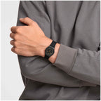 Reloj Swatch Golden Tag Unisex Silicona Negro - Vista 6